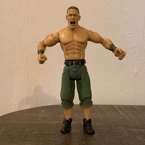 John Cena 2003 WWE Jakks Pacific Wrestling Figure